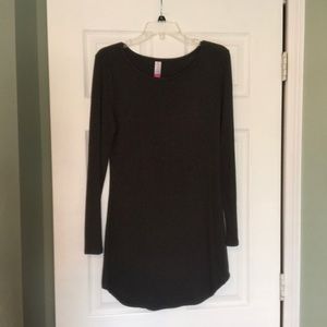 Long Sleeve Mini Dress